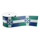 Vlag van Columbia, Missouri Satijnen Lint (Spoel)