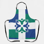 Vlag van Columbia, Missouri Schort (Voorkant)