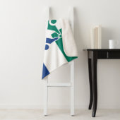 Vlag van Columbia (Missouri) Sherpa Deken (In situ)