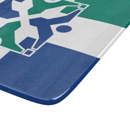 Vlag van Columbia (Missouri) Snijplank (Hoek)