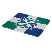 Vlag van Columbia (Missouri) Snijplank (Hoek)