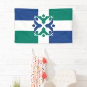 Vlag van Columbia (Missouri) Spandoek (Insitu)