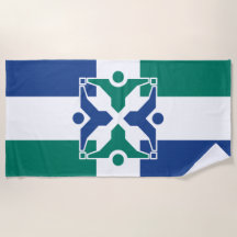 Vlag van Columbia (Missouri)