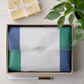 Vlag van Columbia (Missouri) Tissuepapier (Geschenk)