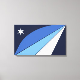 Vlag van Columbia (South Carolina) Canvas Afdruk