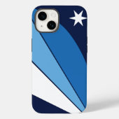 Vlag van Columbia, South Carolina Case-Mate iPhone Case (Achterkant)