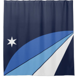 Vlag van Columbia (South Carolina) Douchegordijn