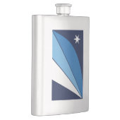 Vlag van Columbia, South Carolina Flacon (Rechts)