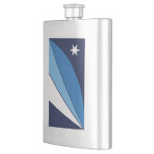 Vlag van Columbia, South Carolina Flacon (Links)