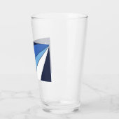 Vlag van Columbia (South Carolina) Glas (Links)