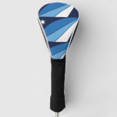 Vlag van Columbia, South Carolina Golfheadcover (Voorkant)