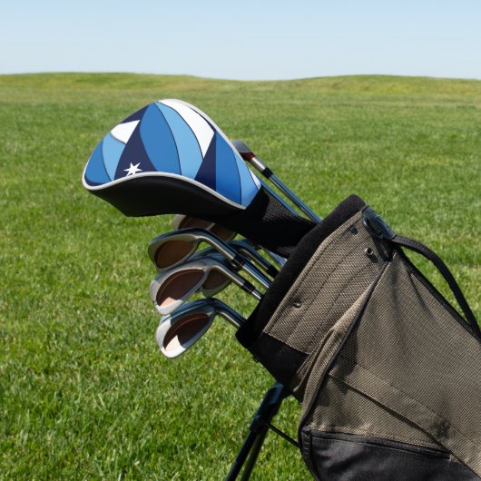 Vlag van Columbia, South Carolina Golfheadcover (Insitu)