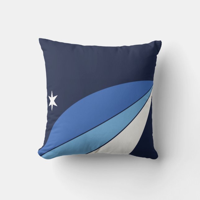 Vlag van Columbia (South Carolina) Kussen (Voorkant)