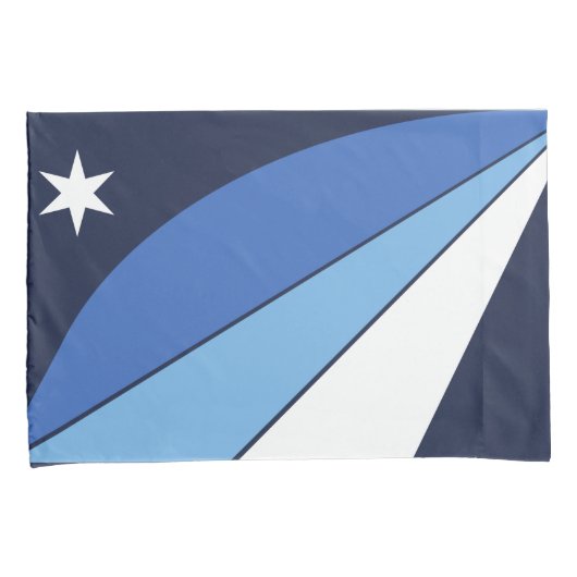 Vlag van Columbia (South Carolina) Kussensloop (Voorkant-Rechts)