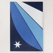 Vlag van Columbia (South Carolina) Legpuzzel (Verticaal)