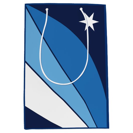 Vlag van Columbia, South Carolina Medium Cadeauzakje (Voorkant)