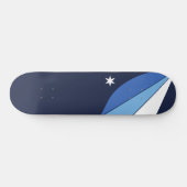 Vlag van Columbia (South Carolina) Persoonlijk Skateboard (Horizontaal)