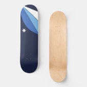 Vlag van Columbia (South Carolina) Persoonlijk Skateboard (Voorkant)