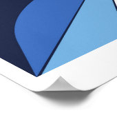 Vlag van Columbia, South Carolina Poster (Hoek)