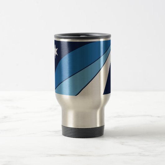 Vlag van Columbia, South Carolina Reisbeker (Center)