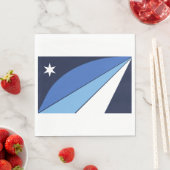 Vlag van Columbia (South Carolina) Servet (Insitu)