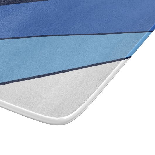 Vlag van Columbia (South Carolina) Snijplank (Hoek)