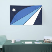 Vlag van Columbia (South Carolina) Spandoek (Beurs)