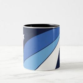 Vlag van Columbia (South Carolina) Tweekleurige Koffiemok