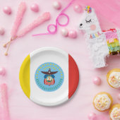 Vlag van Columbus, Borden van Ohio Paper Papieren Bordje (Feest)