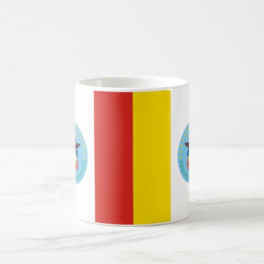 Vlag van Columbus, Mok Ohio Coffee (Center)