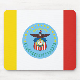 Vlag van Columbus, Muismat Ohio