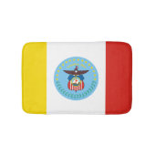 Vlag van Columbus, Ohio Bathroom Mat (Voorkant)