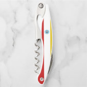 vlag van Columbus (Ohio) Kurkentrekker (Voorkant)