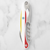 vlag van Columbus (Ohio) Kurkentrekker (Achterkant)