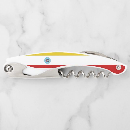 vlag van Columbus (Ohio) Kurkentrekker (Voorkant)