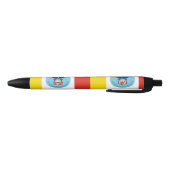 Vlag van Columbus, Ohio Zwarte Inkt Pen (Bodem)