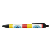 Vlag van Columbus, Ohio Zwarte Inkt Pen (Bovenkant)