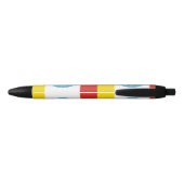 Vlag van Columbus, Ohio Zwarte Inkt Pen (Achterkant)