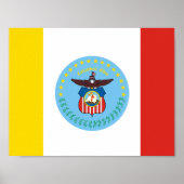 Vlag van Columbus, Poster Ohio (Voorkant)