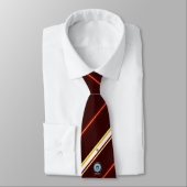 vlag van Columbus strepen Stropdas (Gebonden)