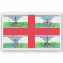 Vlag van Commissioners of Irish Lights,Ierland,pre