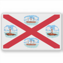 Vlag van Commissioners of Irish Lights, Ierland