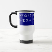 Vlag van Commodore Perry Reisbeker (Links)