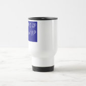 Vlag van Commodore Perry Reisbeker (Center)