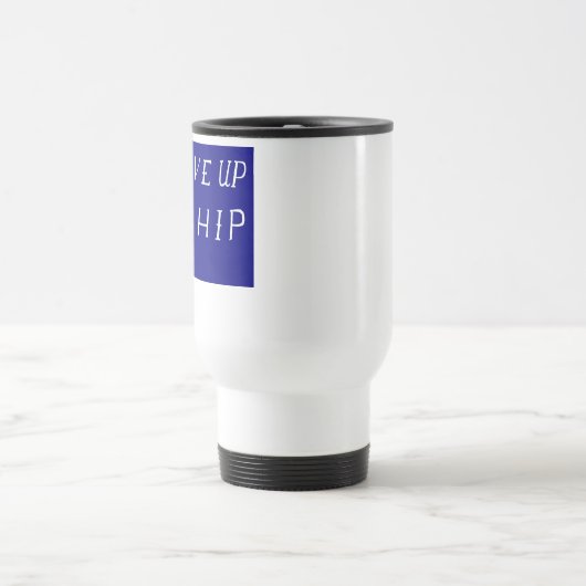 Vlag van Commodore Perry Reisbeker (Center)