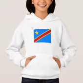 Vlag van Congo Kinshasa (Voorkant)