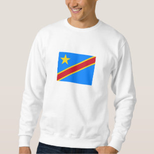 Vlag van Congo Kinshasa Trui