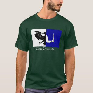 Vlag van connach t-shirt