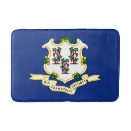 Vlag van Connecticut Badmat