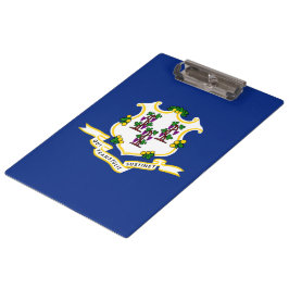Vlag van Connecticut Klembord